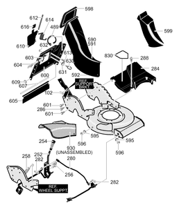Part Location Diagram of 67-2230 Toro Oil Seal